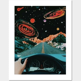 Aesthetic trip Posters and Art